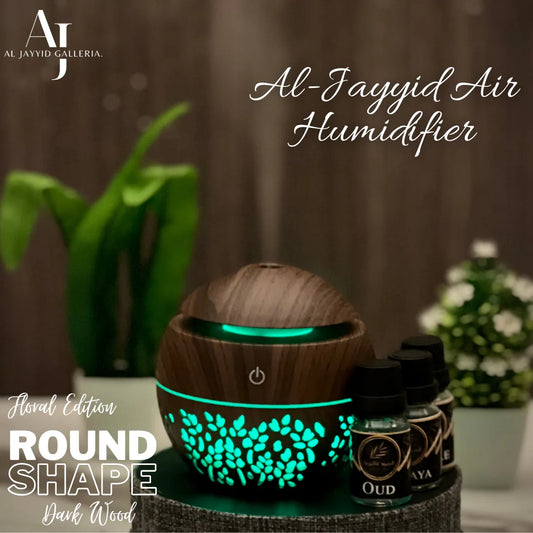 ROUND Humidifier (Floral-Edition)