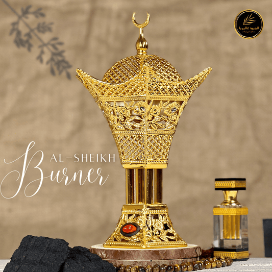 Al-Sheikh 'الشيخ' Bakhoor Burner