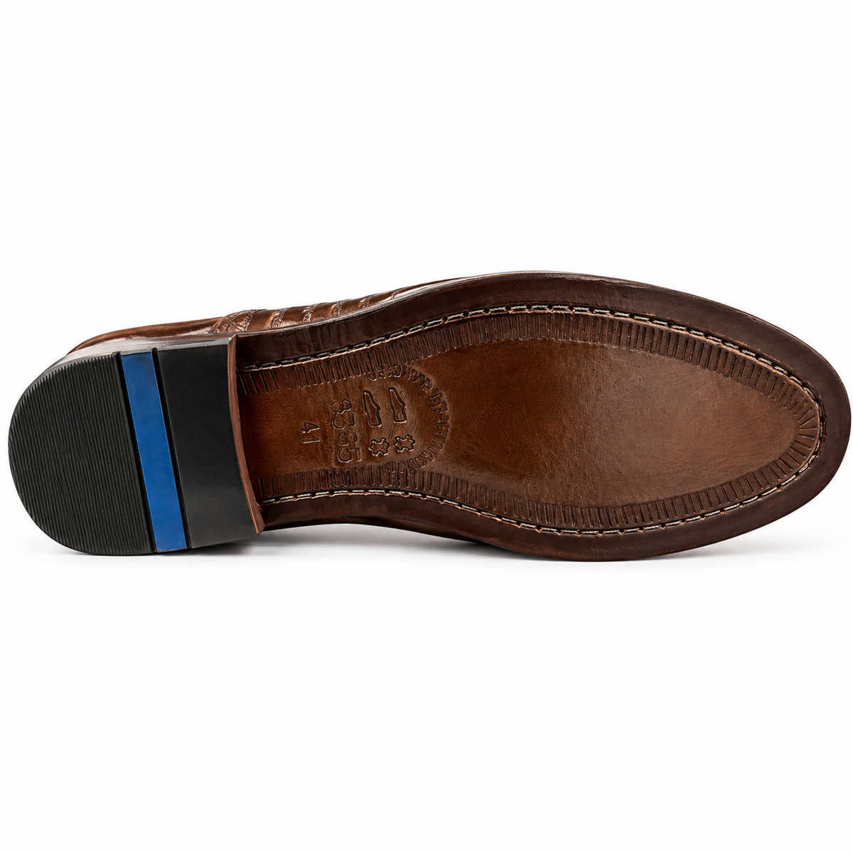 REGENT BROWN Monk Strap Shoes