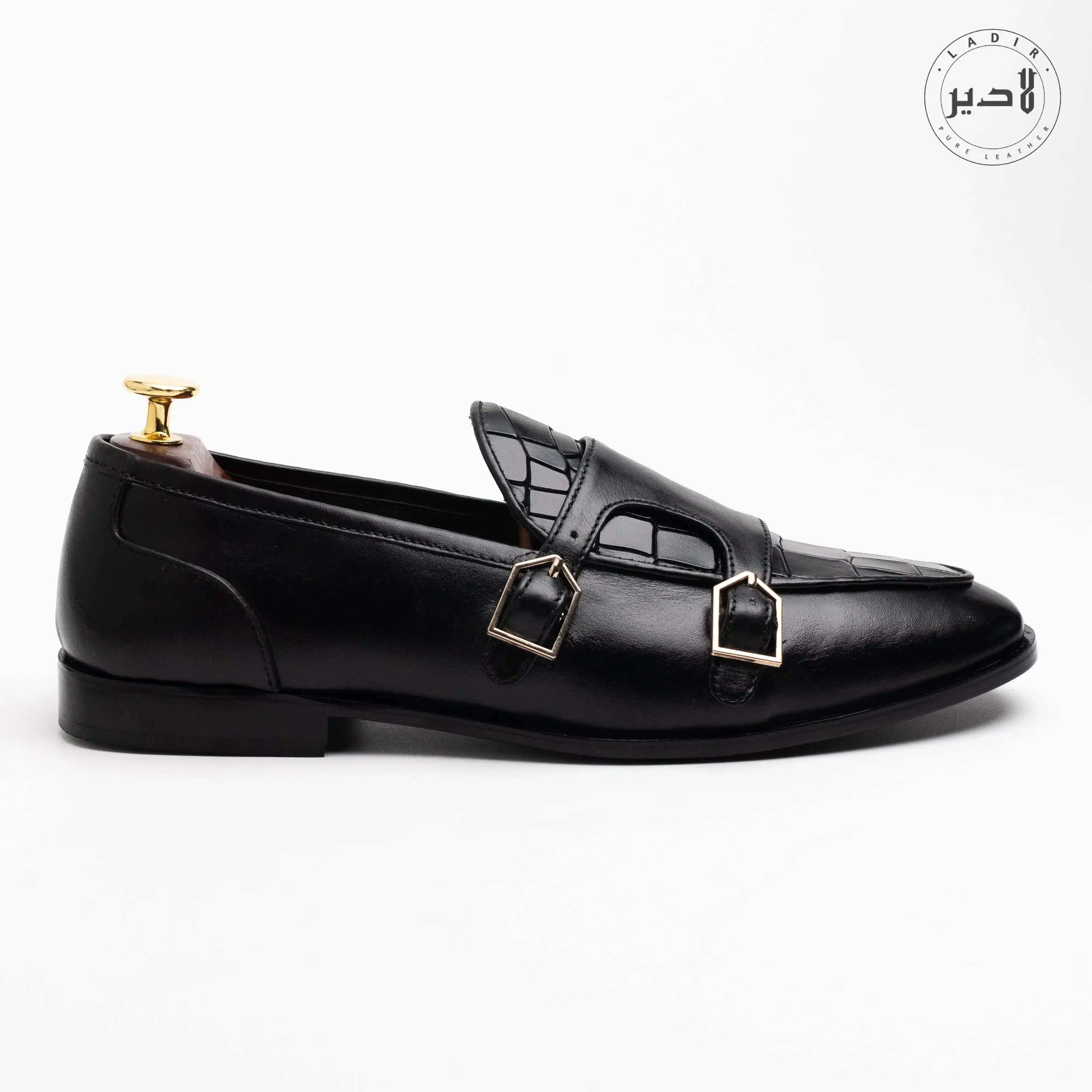 Croc Black Formal Shoes For Men In Pakistan – LADIRSTORE