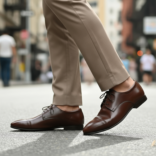 Canali Brown Formal Shoes (OCB-991)