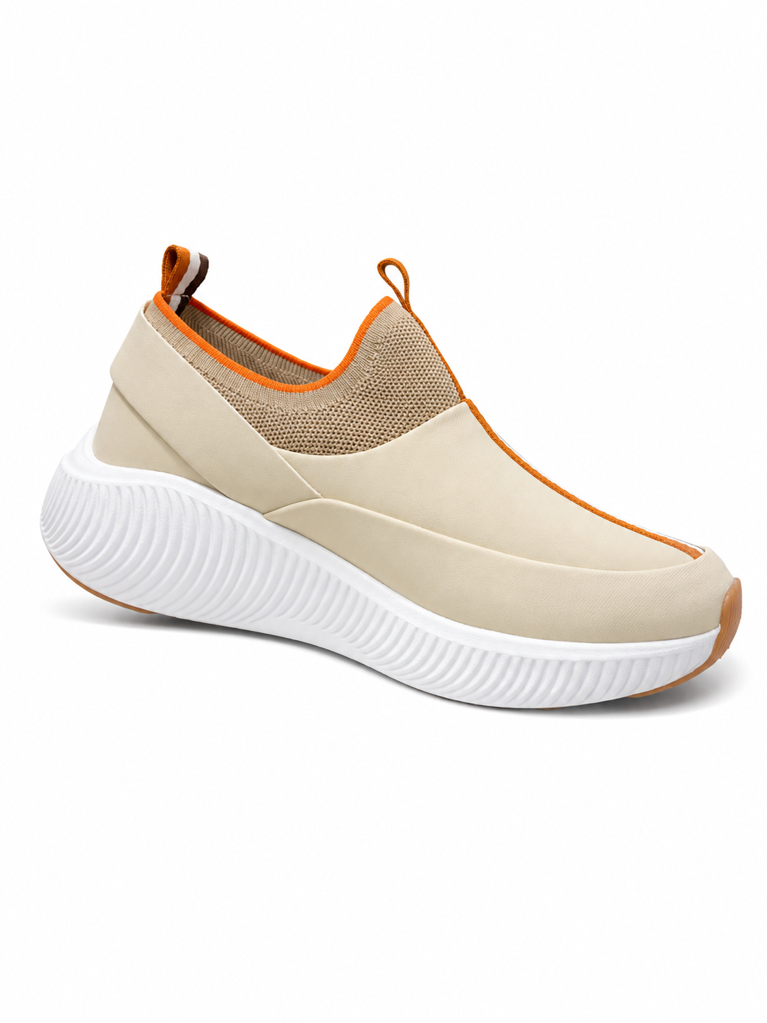 Cruz Fawn — Lightweight Slip-On Sneakers for Men
