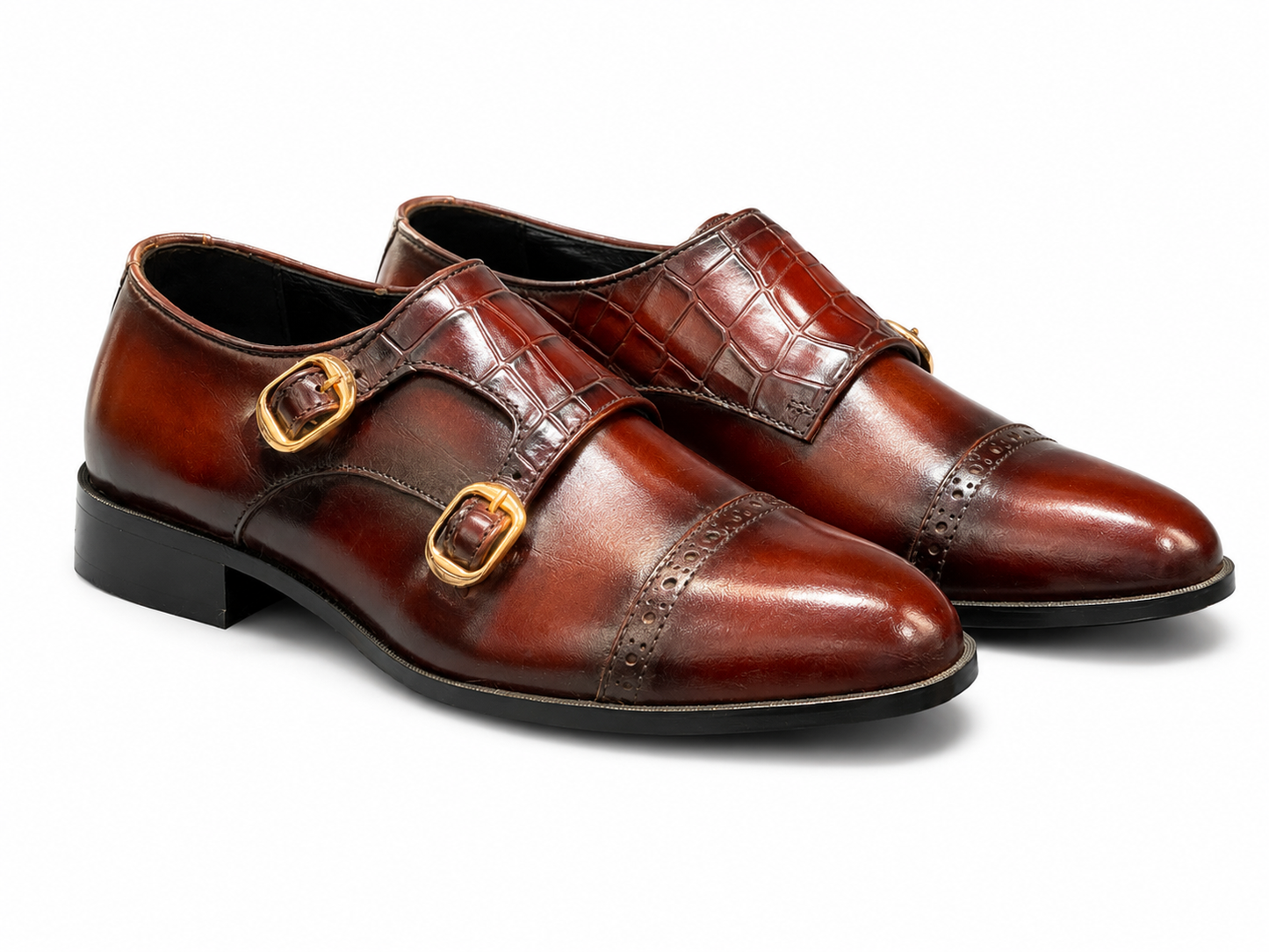 Windsor Burgundy Double Monk