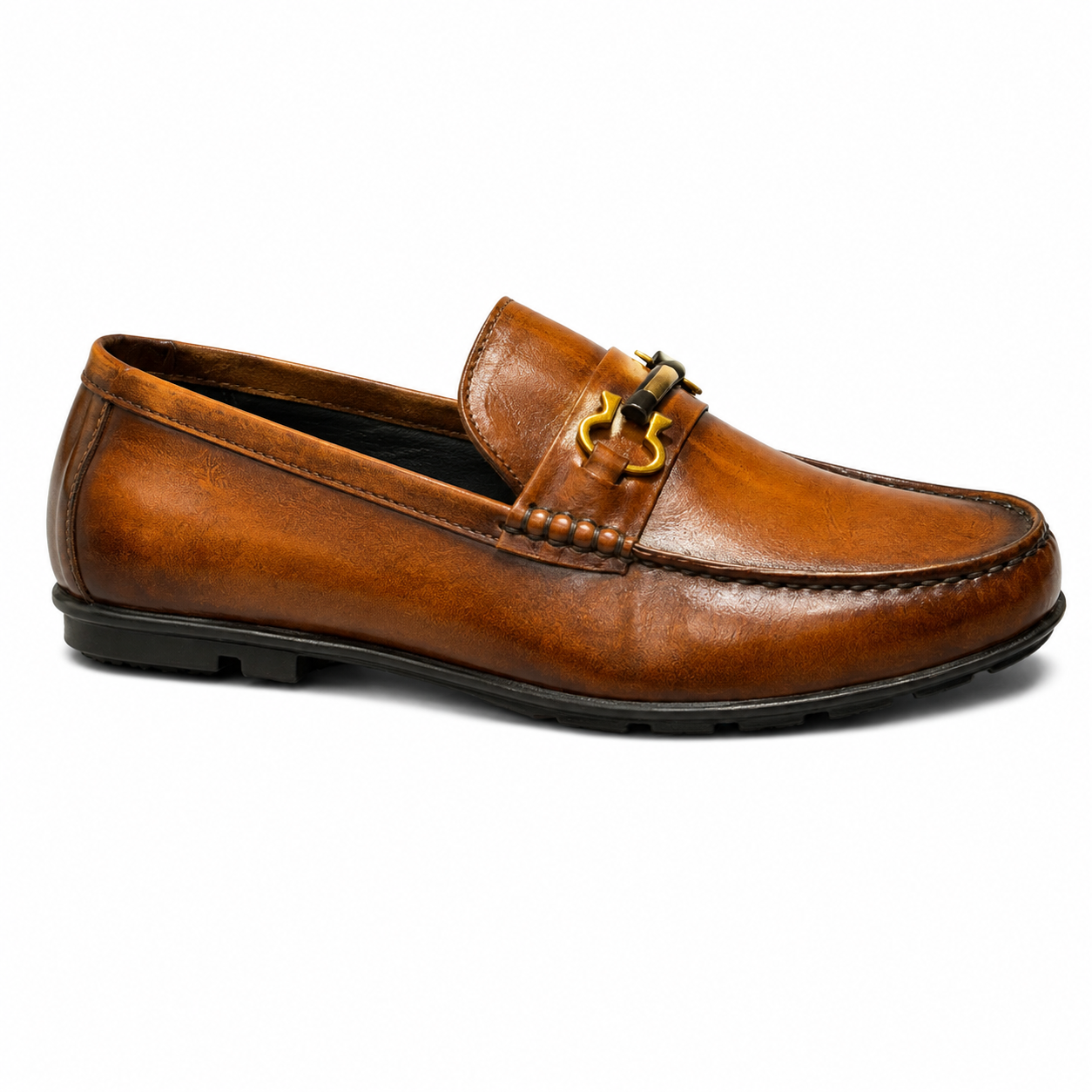 Cole Brown — Premium Horsebit Driving Loafers for Men