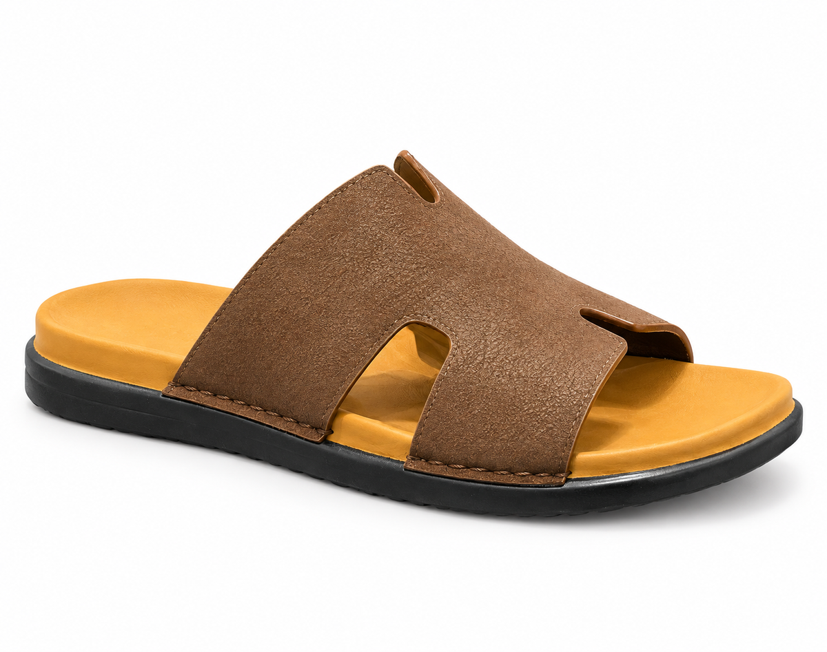 DRIFT BROWN H-Band Sandals
