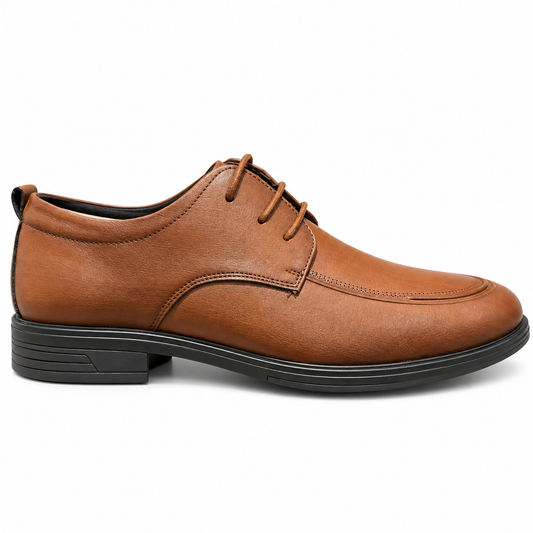 RIDGE BROWN Lace Medicated Shoes (RLM-112)