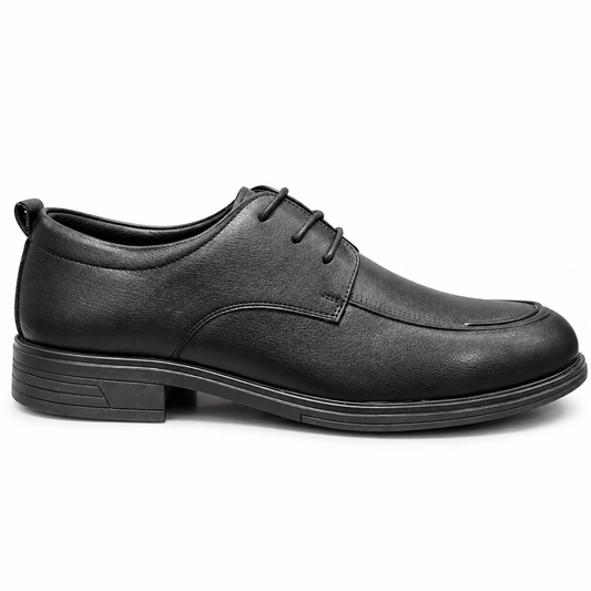 RIDGE BLACK Lace Medicated Shoes (RLM-111)