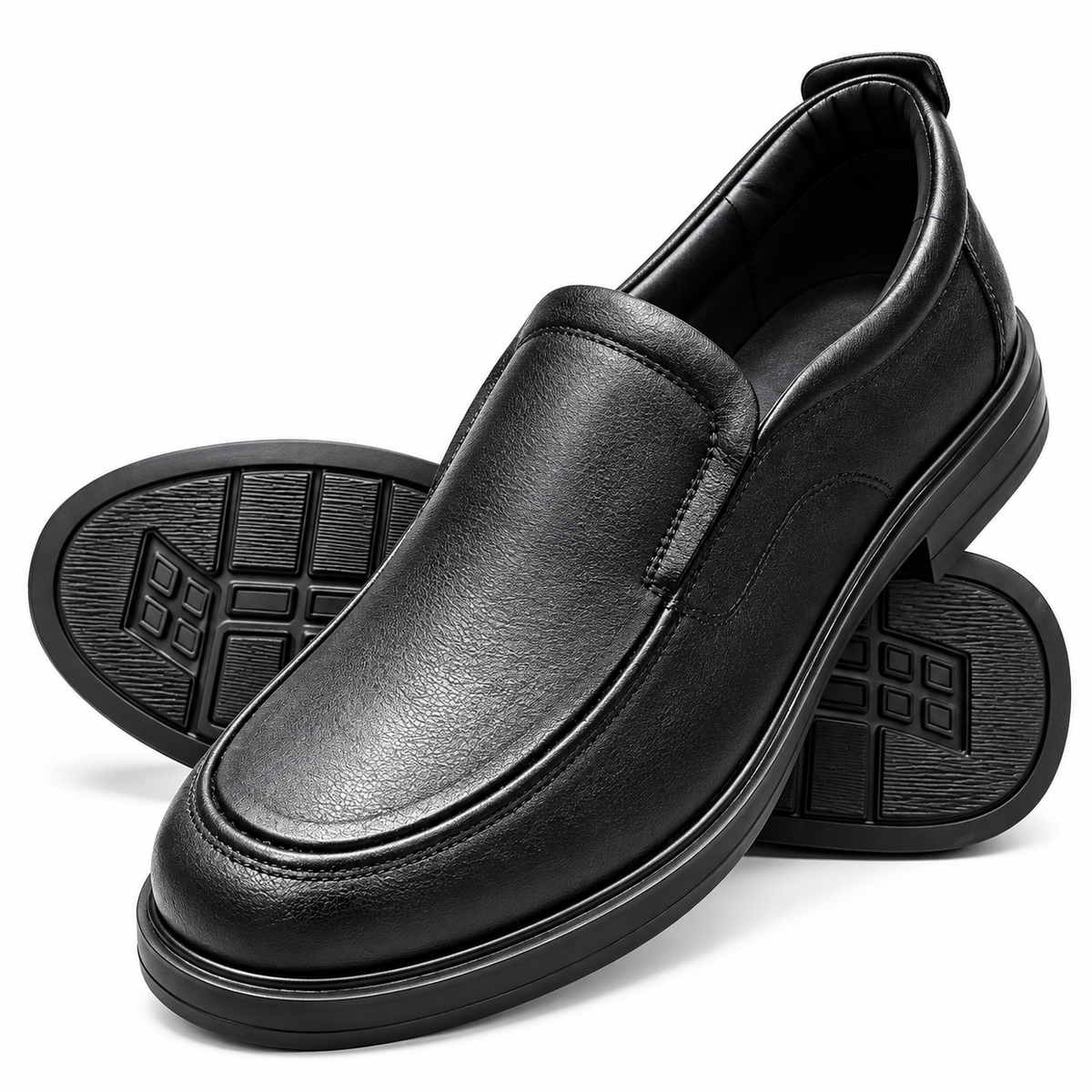 DAWN BLACK Medicated Shoes (DWB-113)