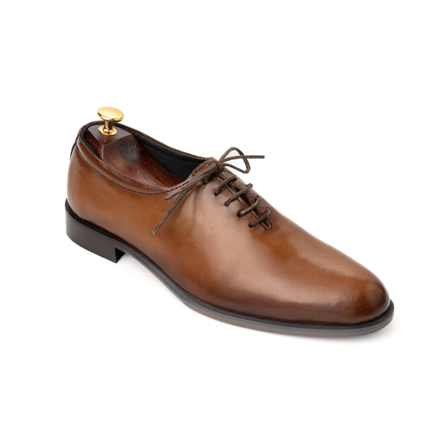 OXY BROWN Formal Shoes (OXB-299)