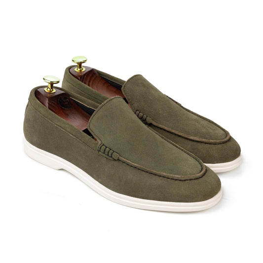 Leafwood Loafer Shoes