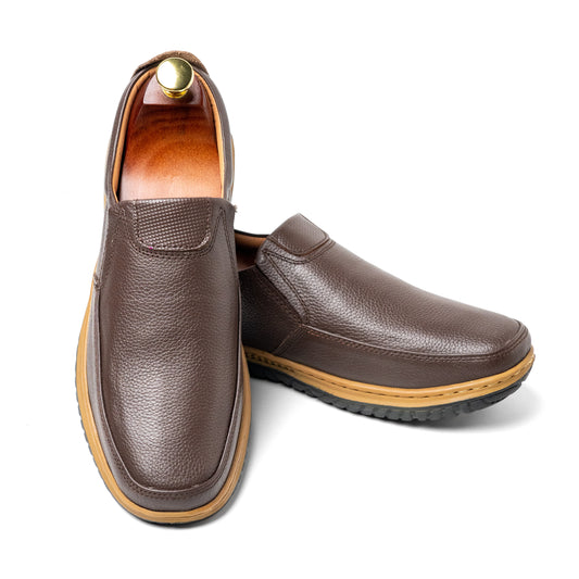 Maddy Brown Medicated Shoes (MDY-101)