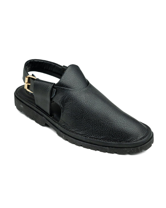 Colt Black Sandal (CBL-121)