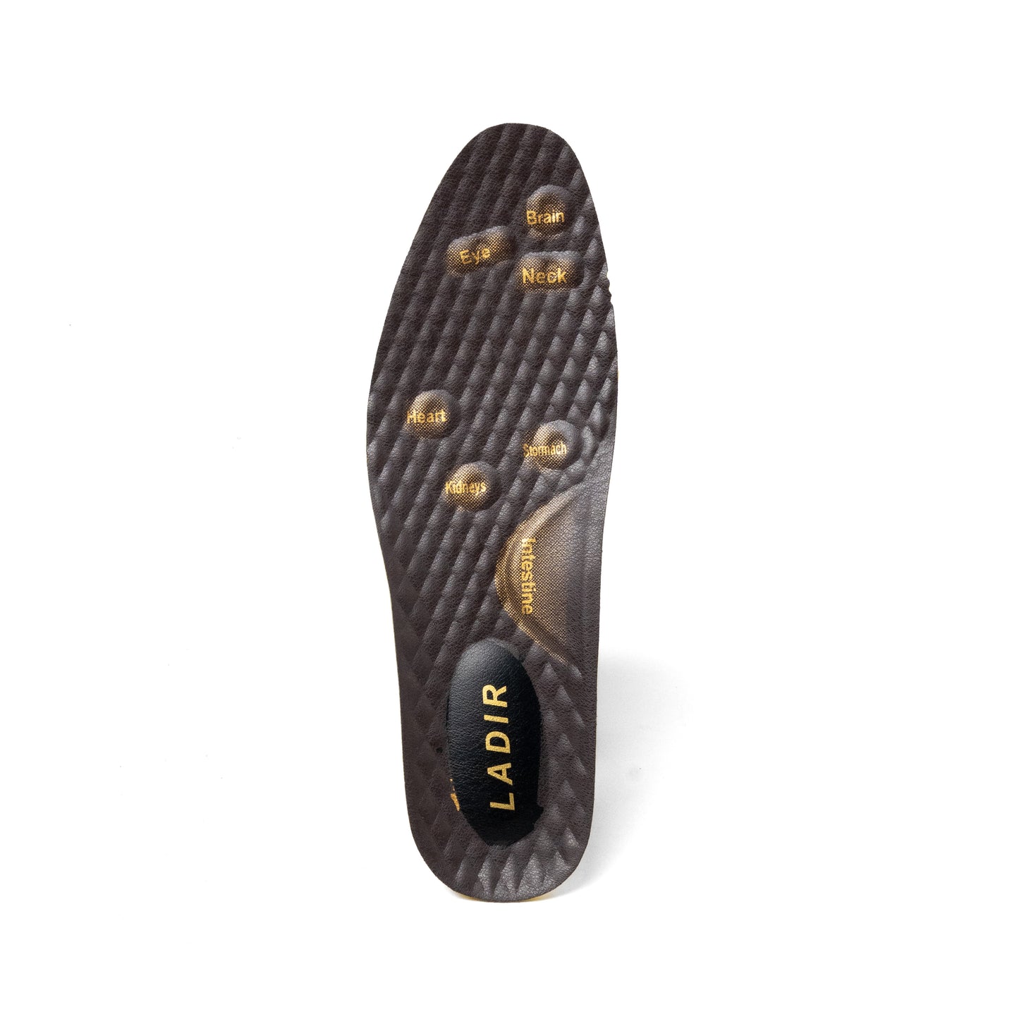 Maddy Brown Medicated Shoes (MDY-101)