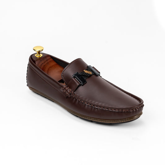 BR-04 Brown Loafers For Men