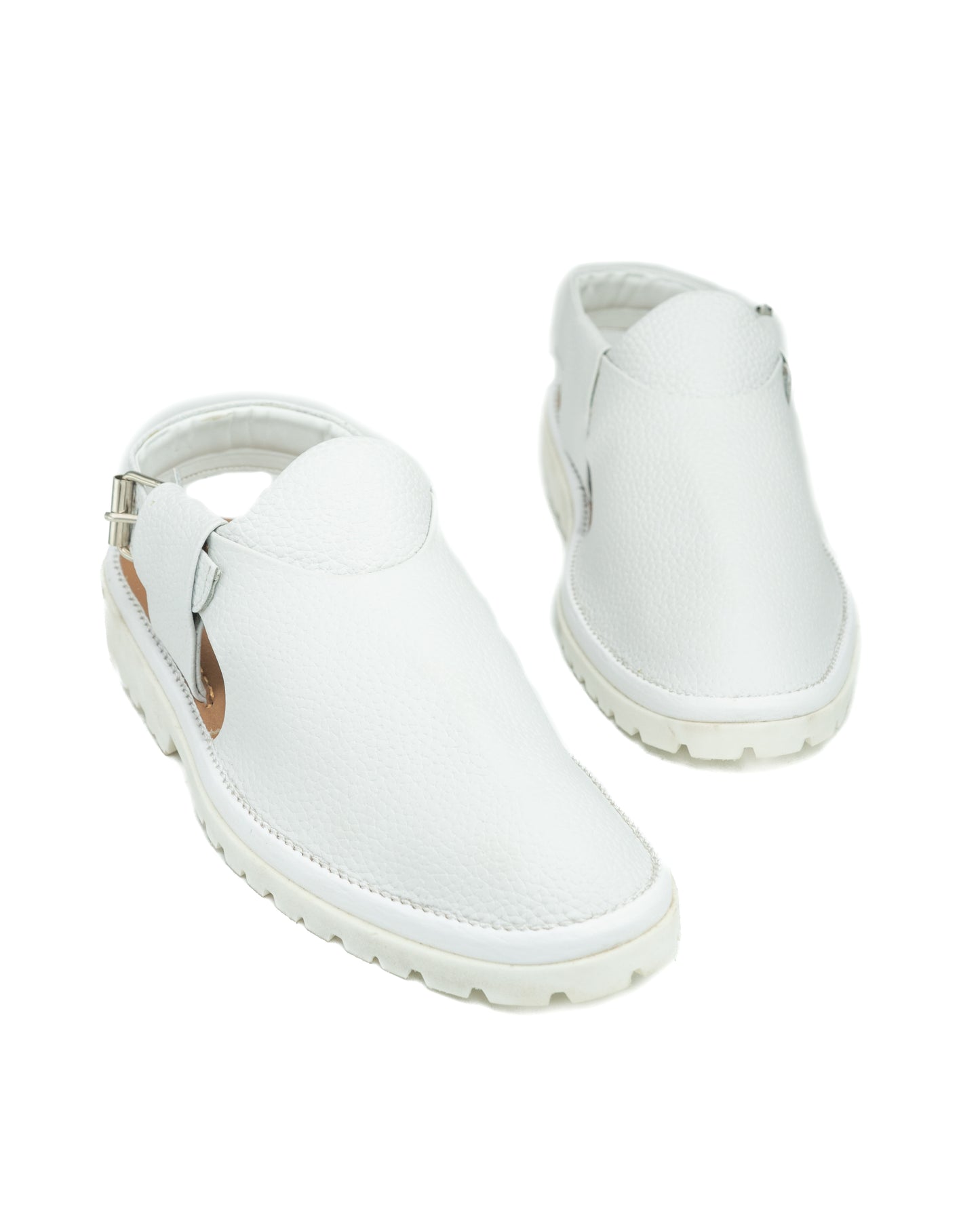 Colt White Sandal (CWS-132)