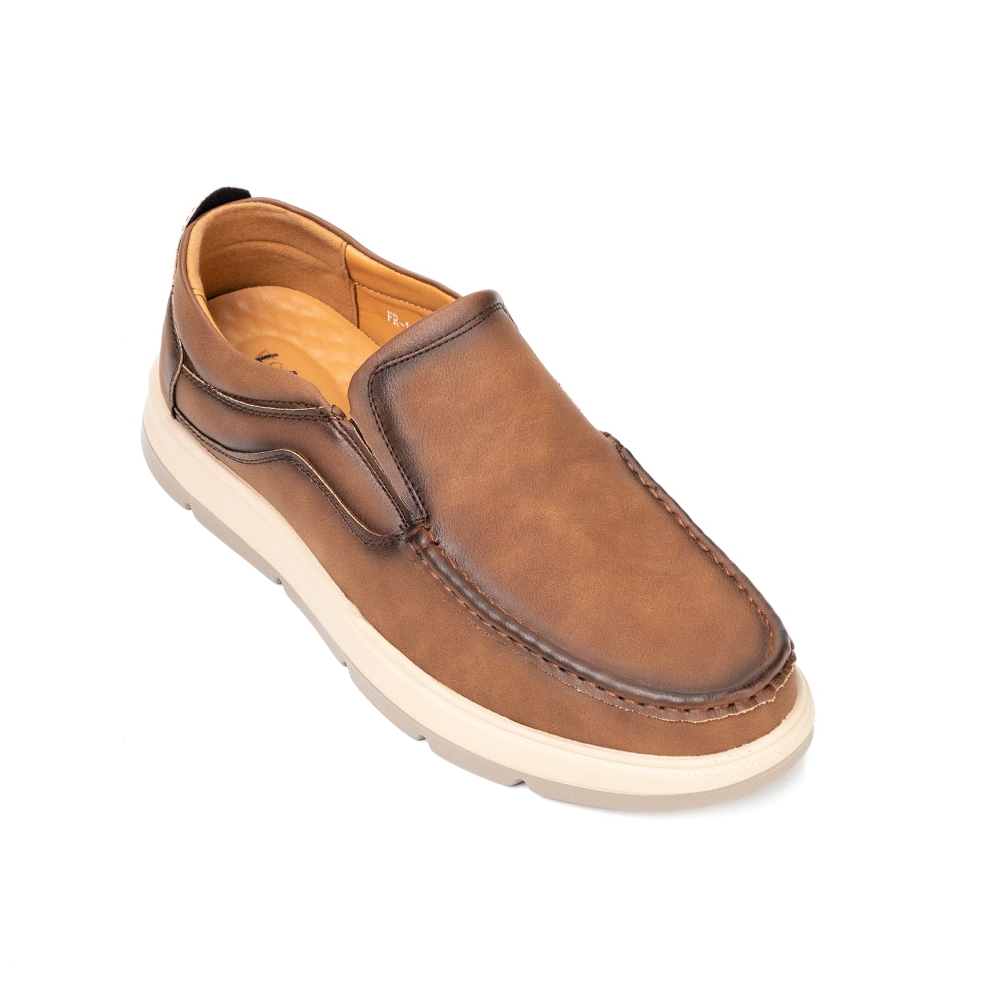 Brat Dark Brown Medicated Shoes For Men