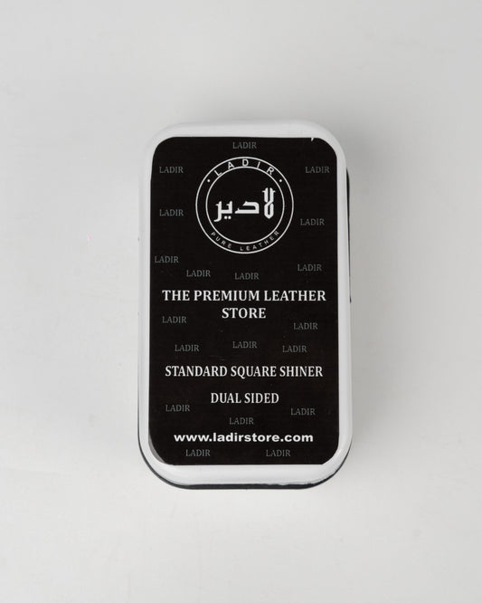 Leather Dual Sided Shiner