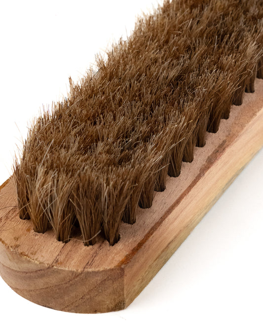 Leather Shoe Care Brush