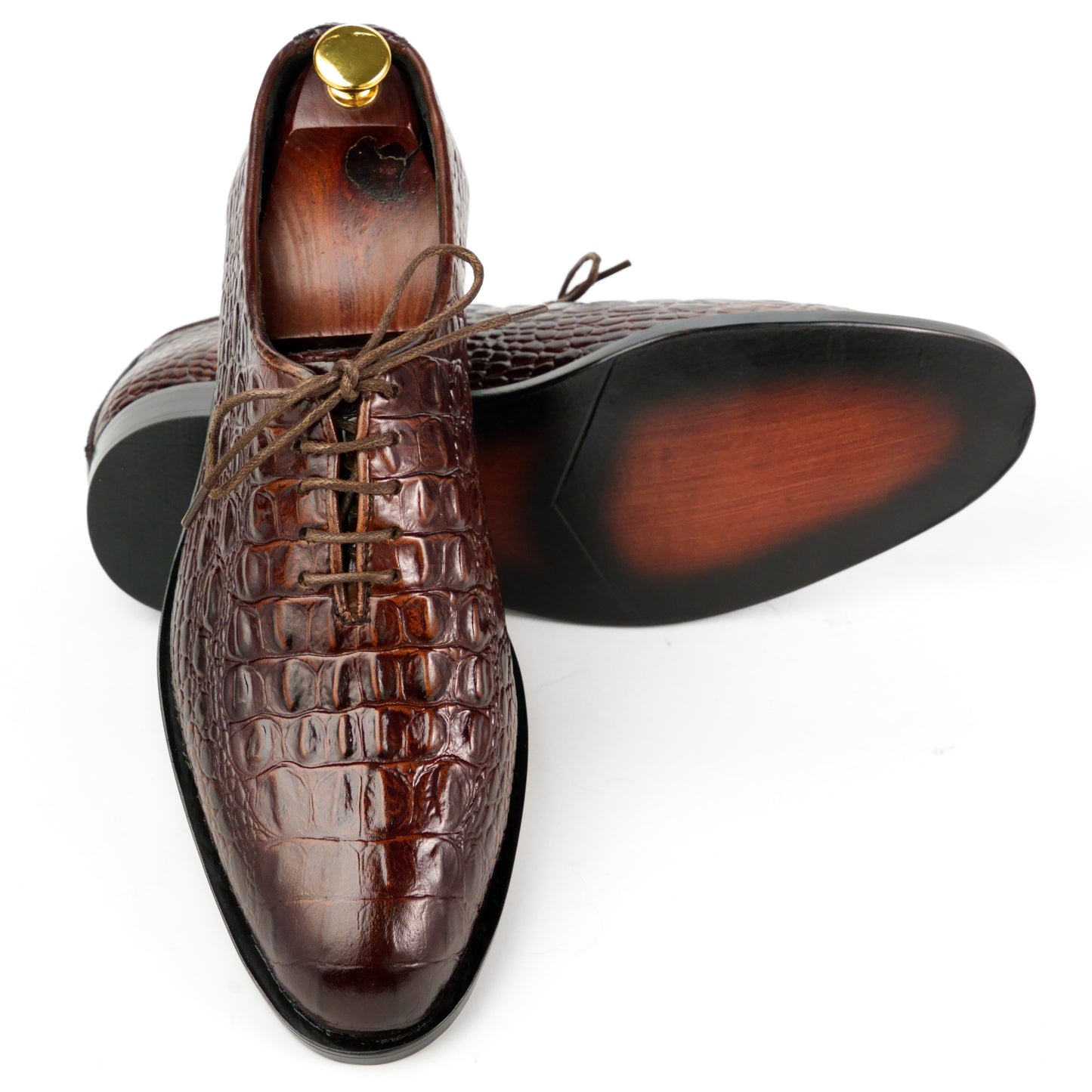 BOZ BROWN Formal Shoes (BR-112)