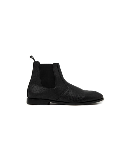 Chelsea Black Executive Comfort – 100% Pure Leather
