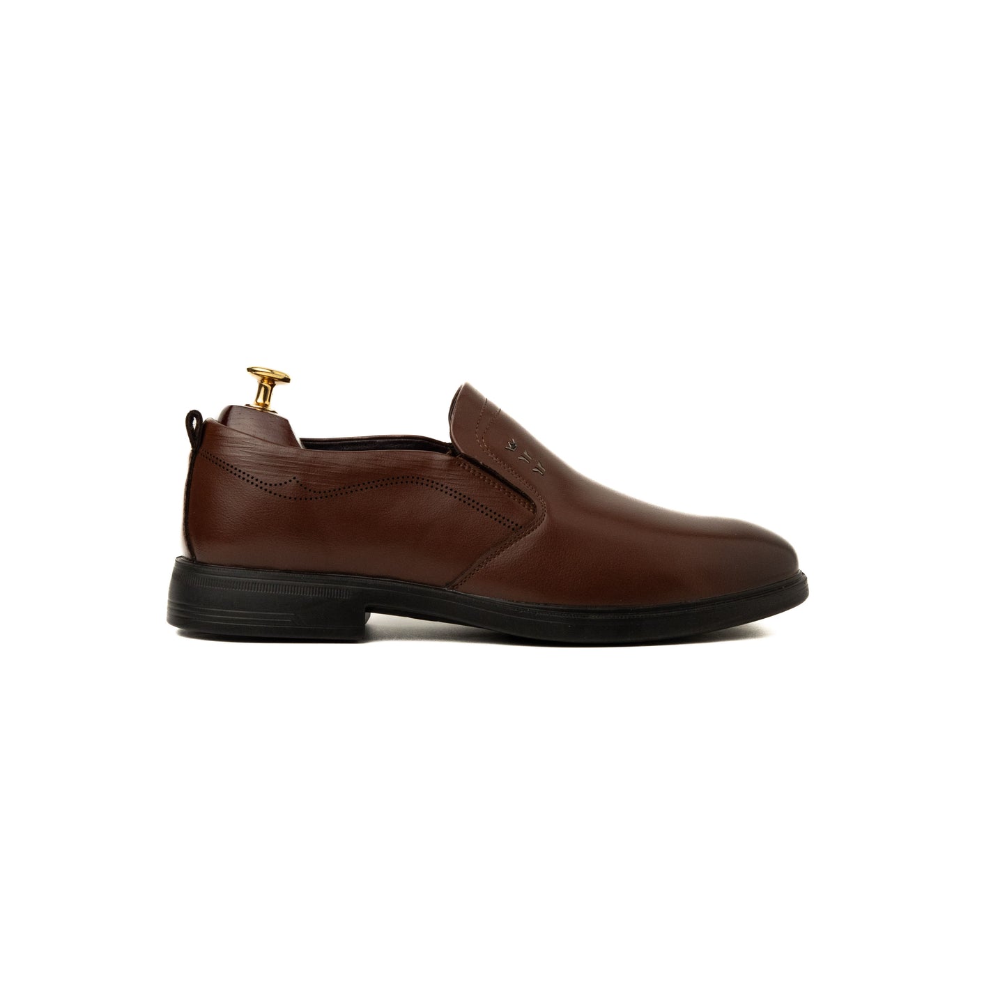 Rex Plain Brown