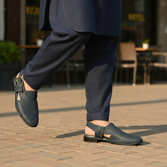 Nova Blue Suede