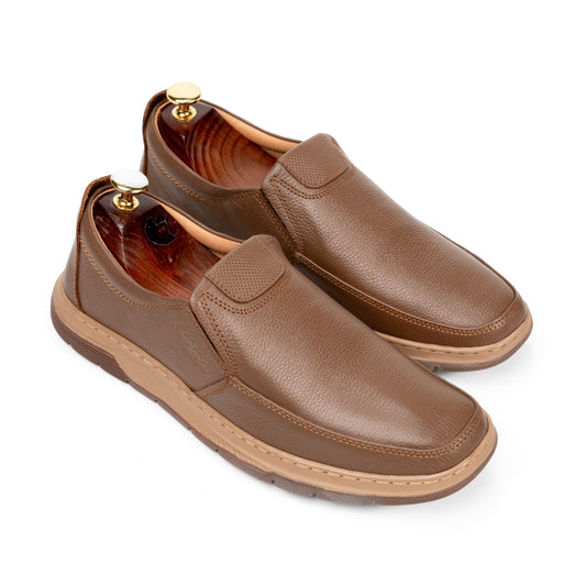 Sofy Mustard Medicated Casual Shoes