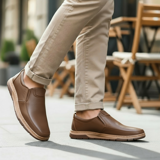 Sofy Mustard Medicated Shoes