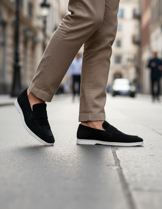 Strapstone Loafer Shoes (ST-13)