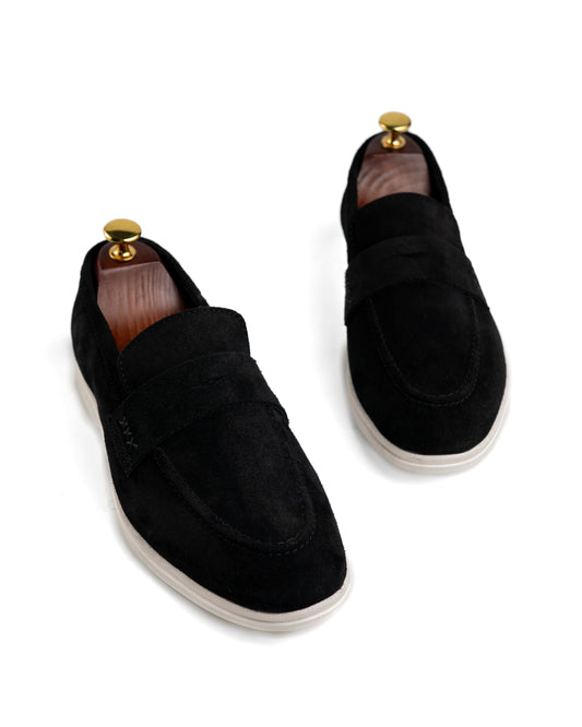 Strapstone Loafer Shoes