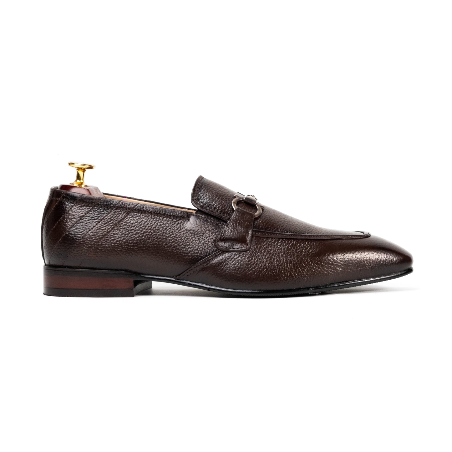 Strave Brown Formal Shoes