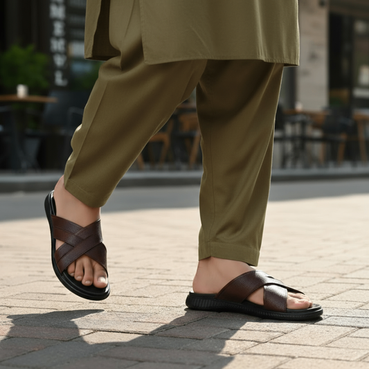 SunnyStride Brown