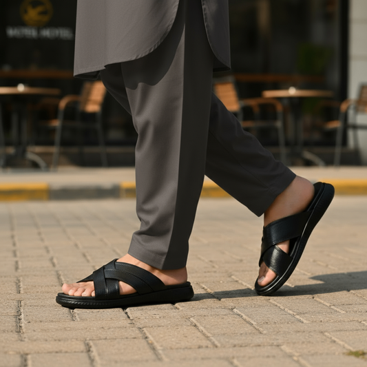 Sunny Stride Black