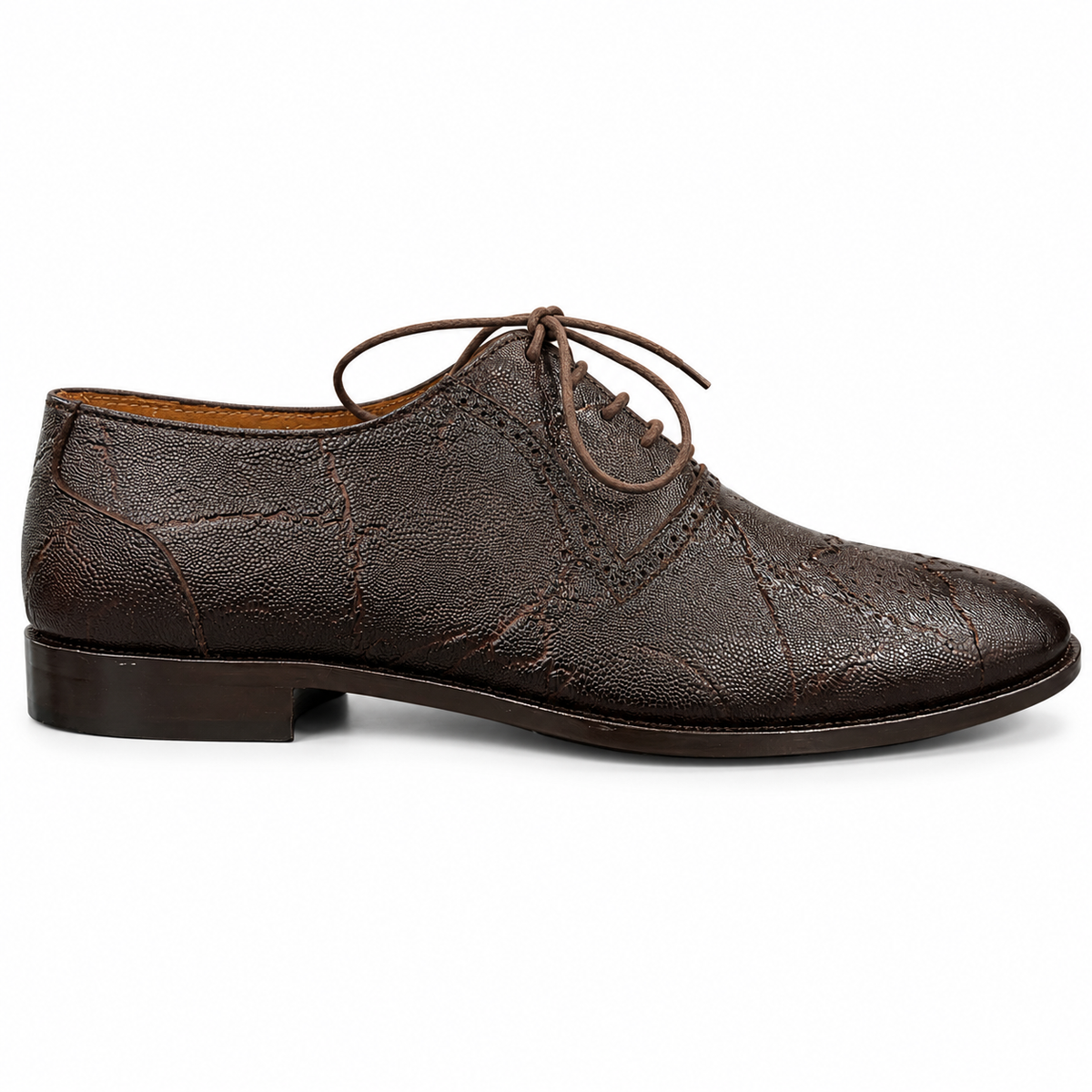 BARRISTER BROWN Brogue Oxford