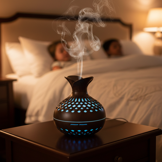 Flower Shape Air Humidifier