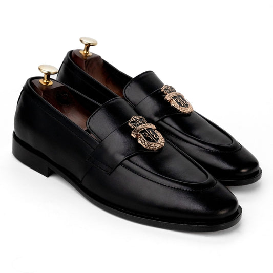 ALDER BLACK Formal Shoes (AL-018)