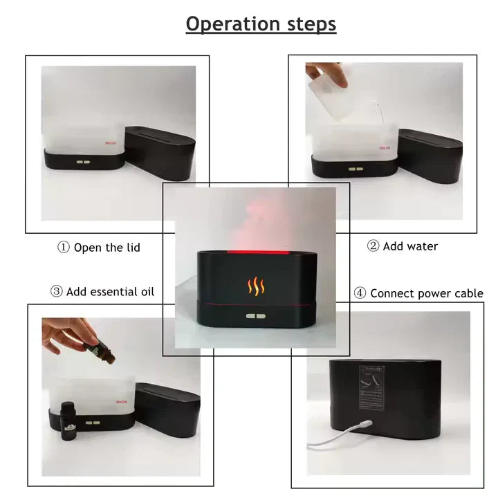 Special Flame Air Humidifier