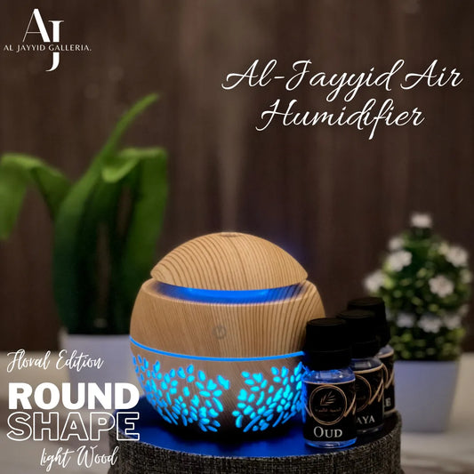 ROUND Humidifier (Floral-Edition)