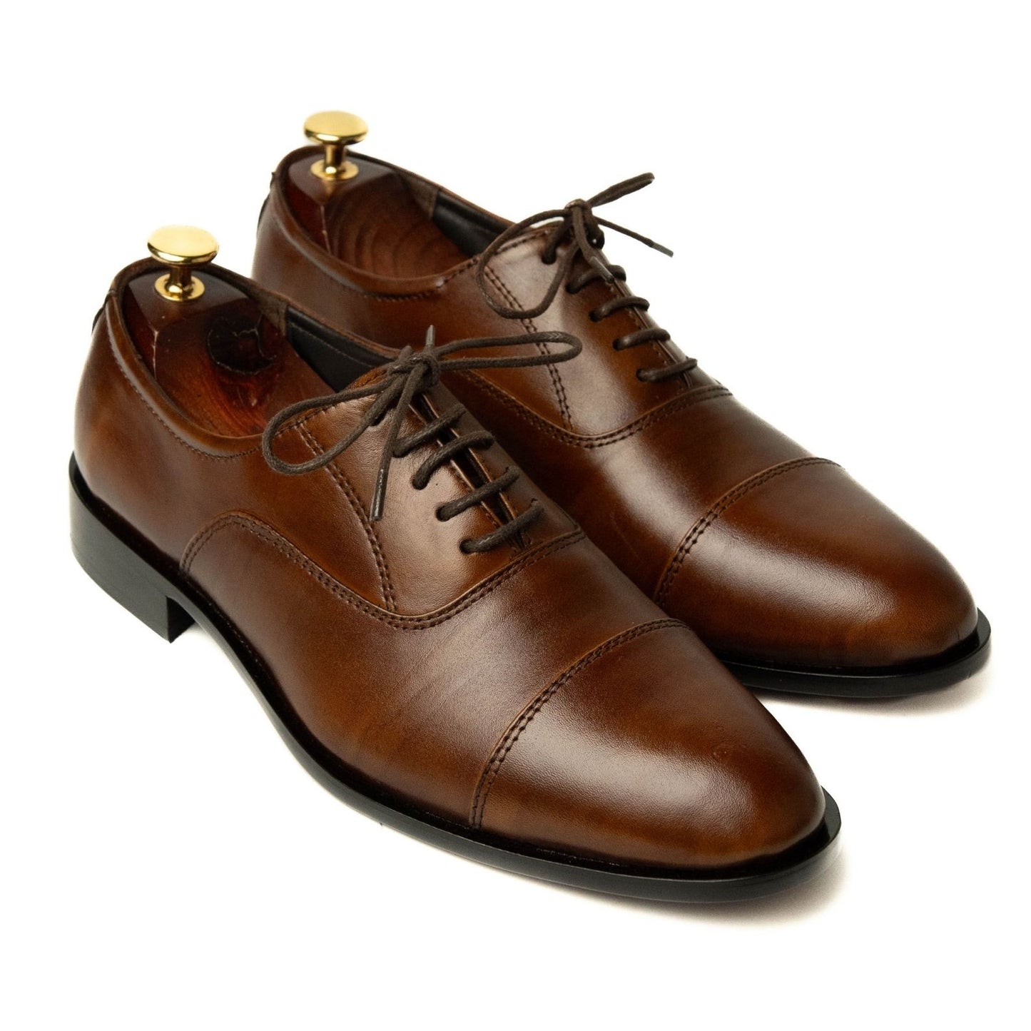 OXFORD CAROB Formal Shoes  (OC-77)