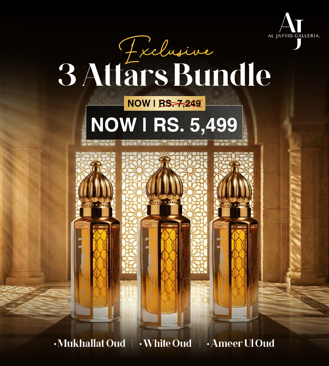 3 Attar Bundle