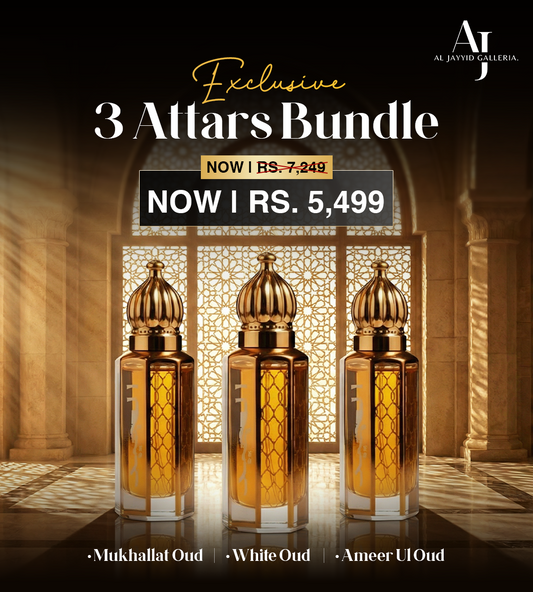 3 Attar Bundle