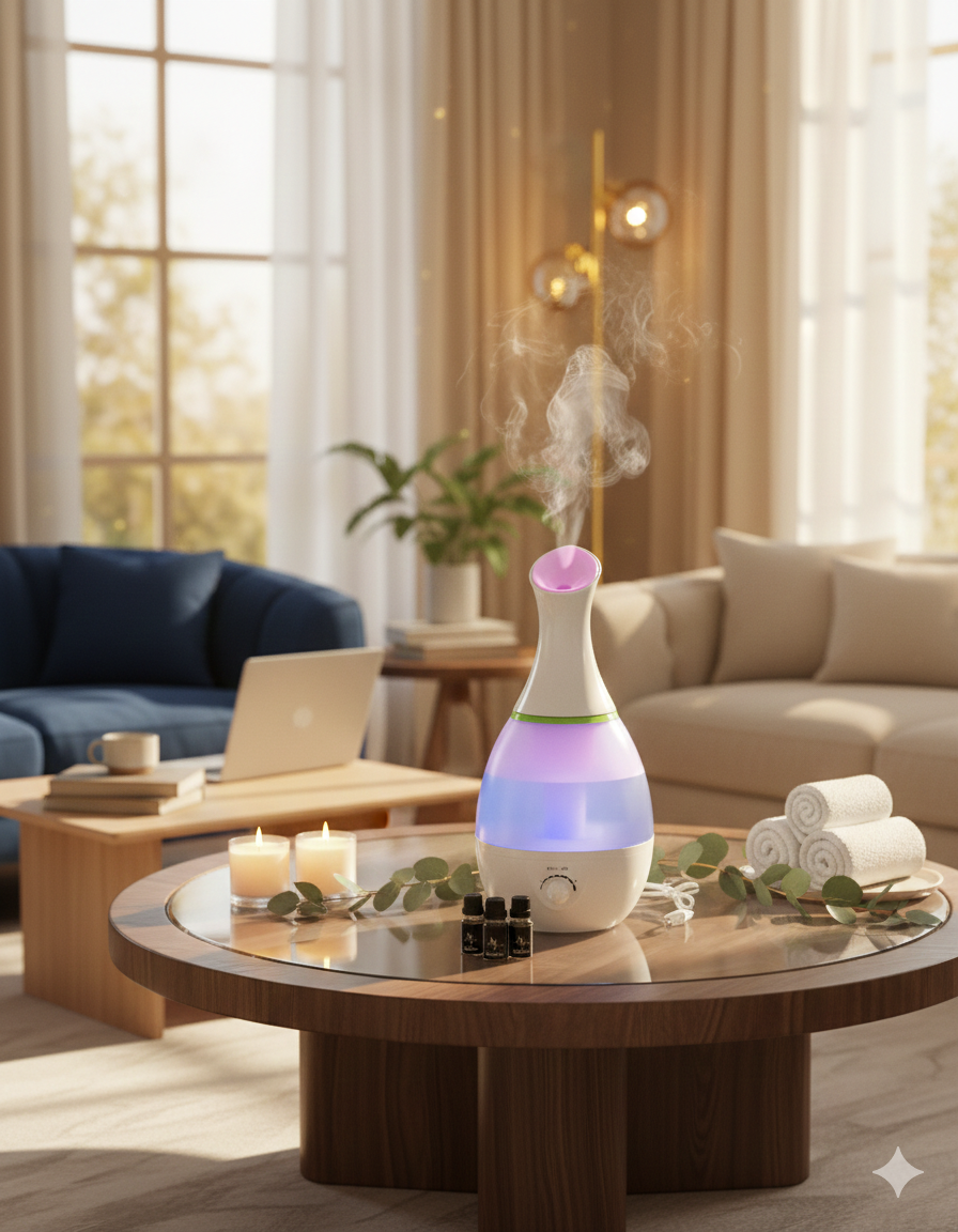 Medicated 3-LITRE Capacity Air