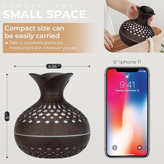 Flower Shape Air Humidifier