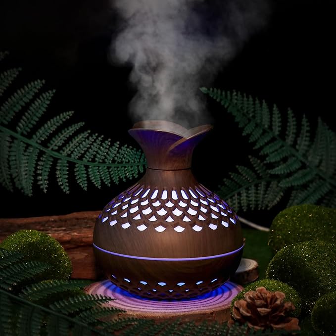 Flower Shape Air Humidifier