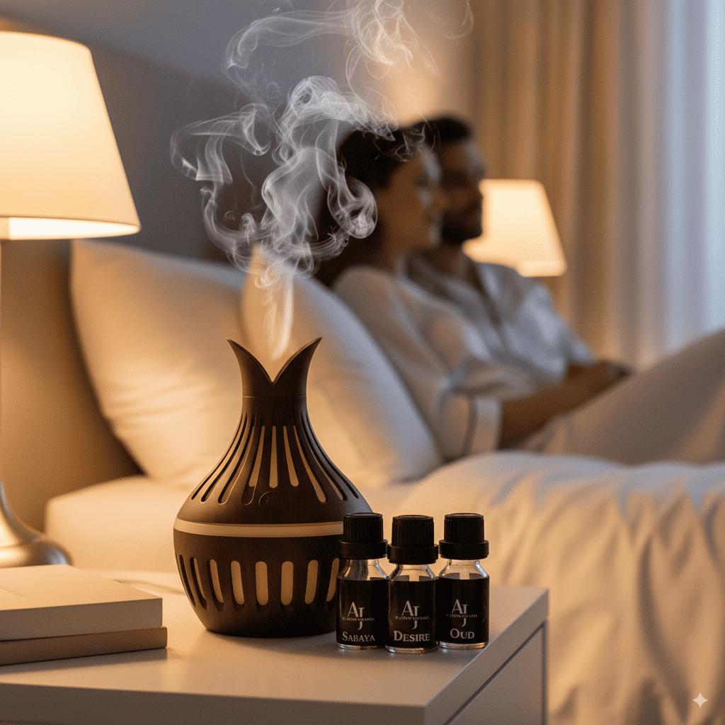 Flask Air Humidifier & Diffuser