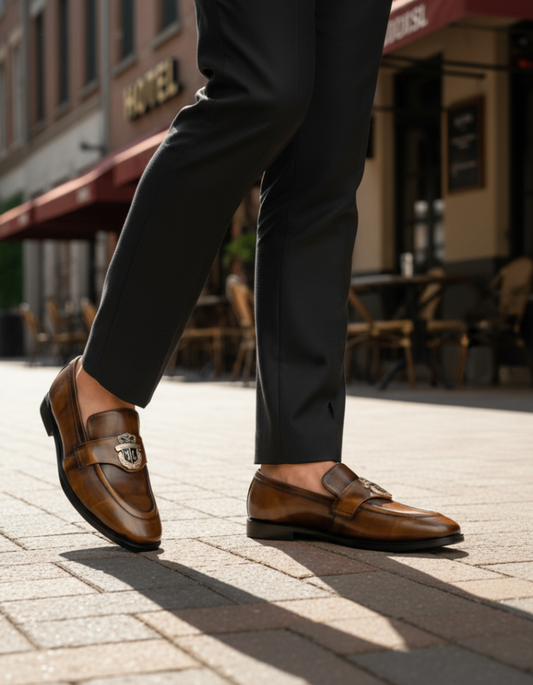 ALDER BROWN Formal Shoes (AB-018)