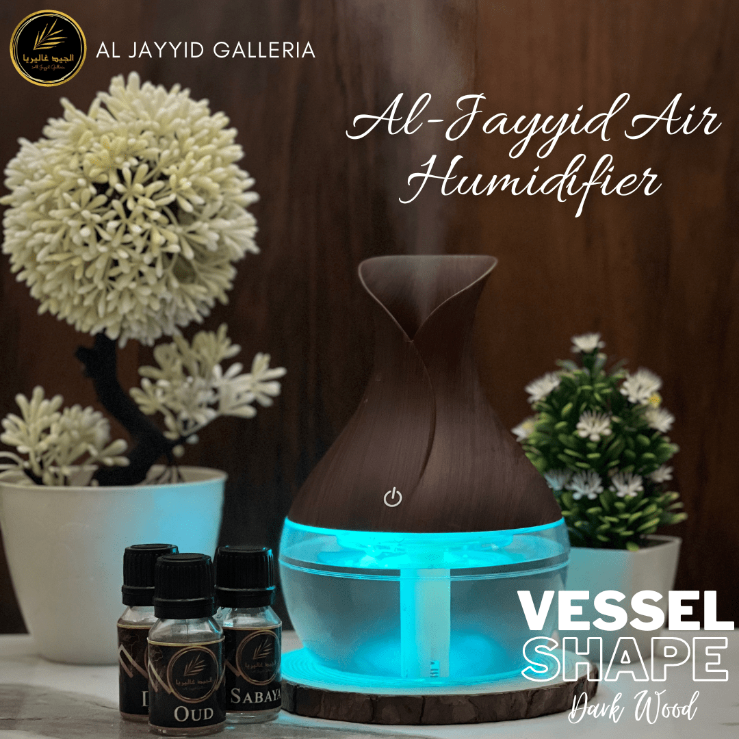 VESSEL Air Humidifier | Aroma Diffuser