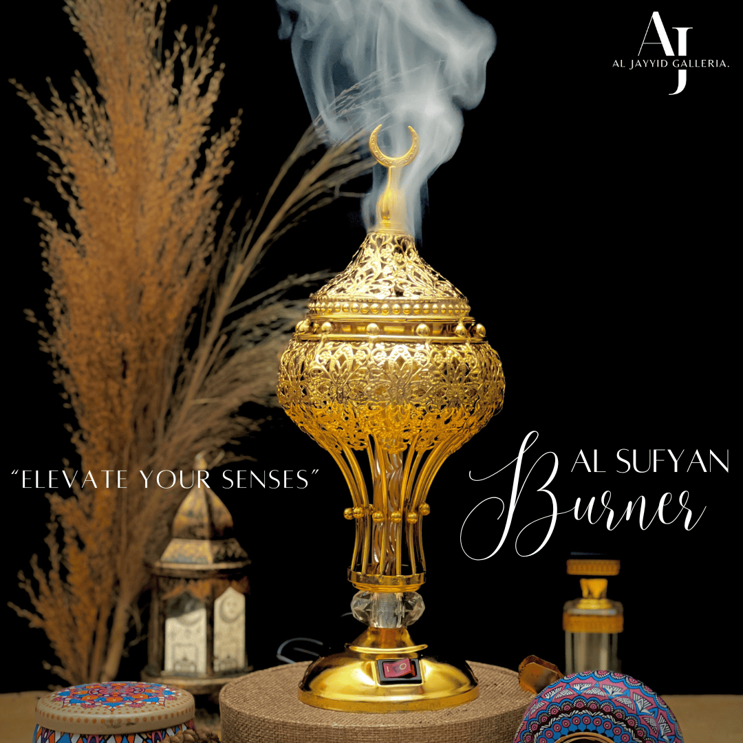 Al Sufyan 'السفیان' Bakhoor Burner