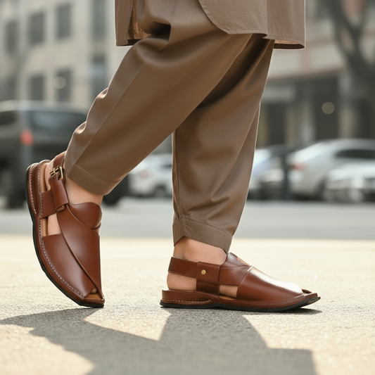 BURGUNDY ZALMI Chappal (XLP-2801)