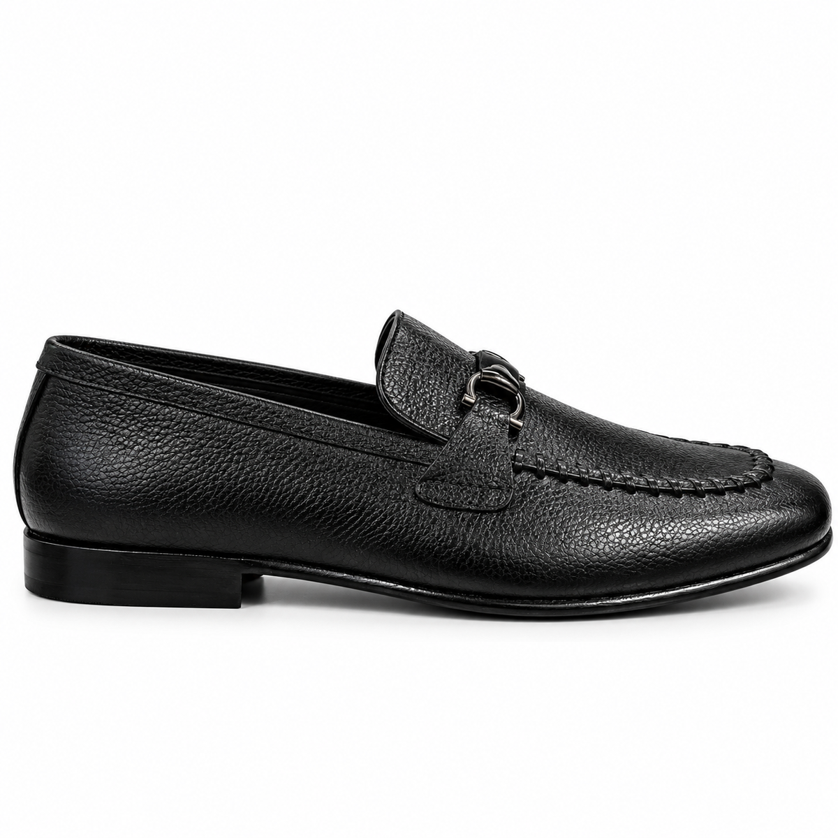CASPER BLACK Bit Loafers